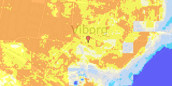 Ekstrem regn på Preislers Plads 16, 3. 