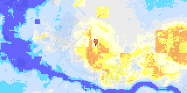 Ekstrem regn på Rullebanen 53