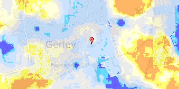 Ekstrem regn på Stenøvej 22