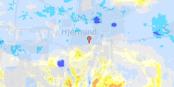 Ekstrem regn på Gl. Hedemøllevej 3