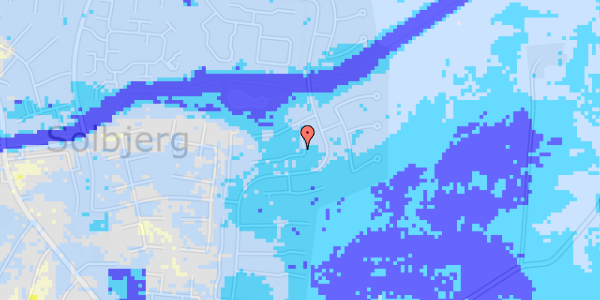 Ekstrem regn på Møddebro Parkvej 28