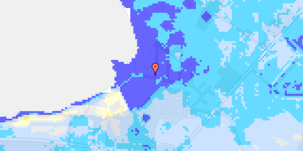 Ekstrem regn på Norhaverne 20