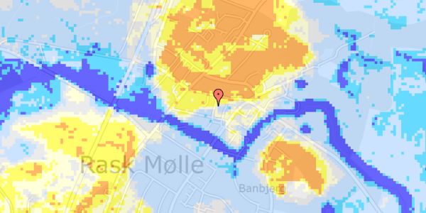 Ekstrem regn på Vandværksvej 4