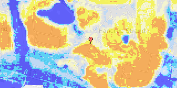 Ekstrem regn på Lundshøjvej 21