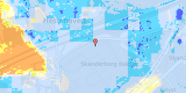 Ekstrem regn på Kongefolden 12, 4. th