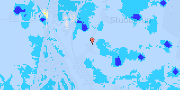 Ekstrem regn på Søndergårdsvej 26B