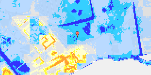 Ekstrem regn på Hf. Bergmannshave 74