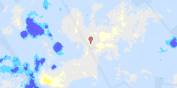 Ekstrem regn på Kirkevej 13