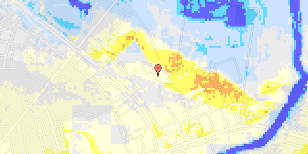 Ekstrem regn på Dominovej 47