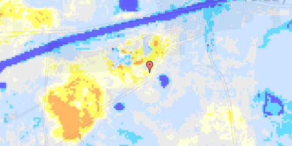 Ekstrem regn på Farrevej 24F