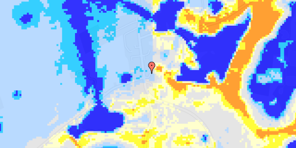 Ekstrem regn på Bandholmvej 107