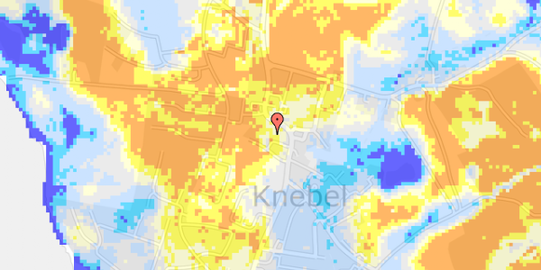 Ekstrem regn på Ålshøjvej 6