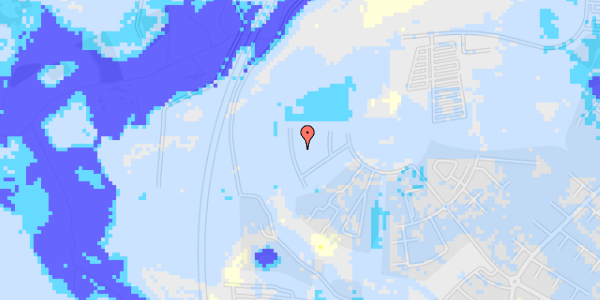 Ekstrem regn på Kongeskrænten 48