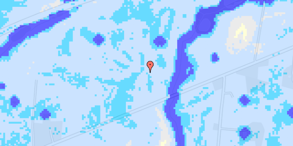 Ekstrem regn på Sorøvej 101