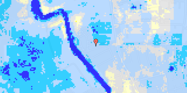 Ekstrem regn på Springbjerg 2