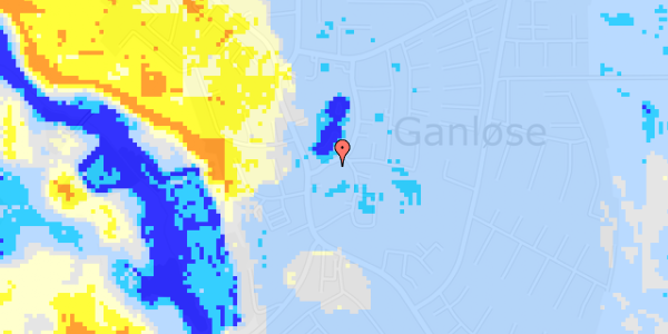 Ekstrem regn på Østergade 10E, 1. 