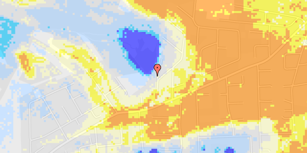 Ekstrem regn på Mågevej 23