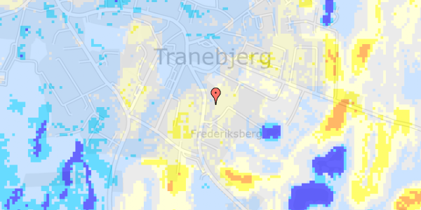 Ekstrem regn på Smedegade 30, . a