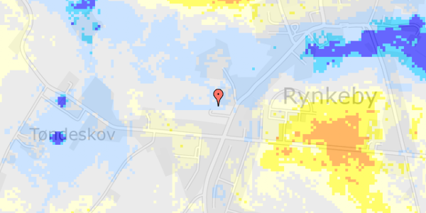 Ekstrem regn på Rynkeby Bygade 9