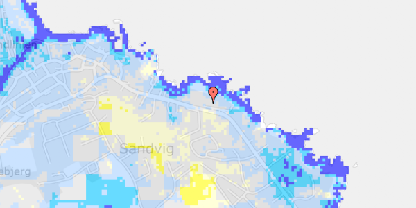 Ekstrem regn på Strandvejen 68, 1. 40