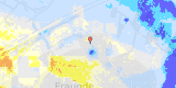 Ekstrem regn på Natskyggen 31