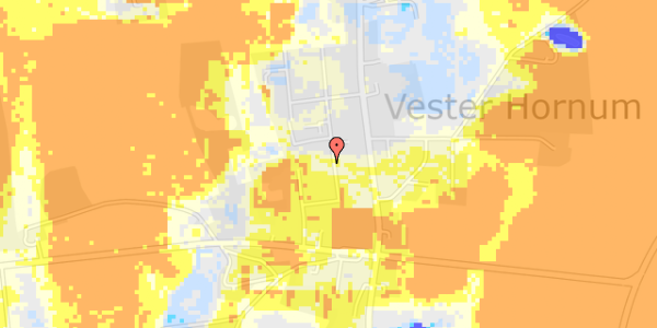 Ekstrem regn på Vinkelvej 9