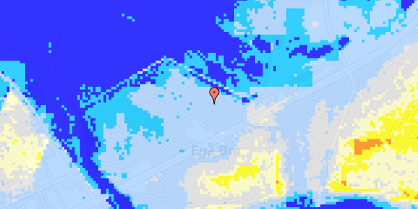 Ekstrem regn på Langvad 7