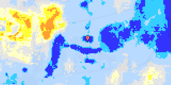 Ekstrem regn på Obvej 3