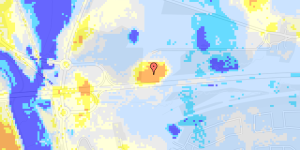 Ekstrem regn på Ringstedgade 264