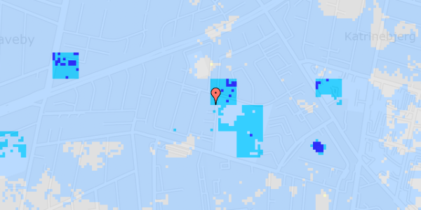 Ekstrem regn på Haveforeningen Charlottehøj 7