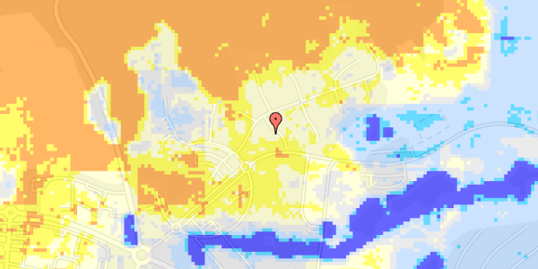 Ekstrem regn på Kildebjerg Skovvej 10B