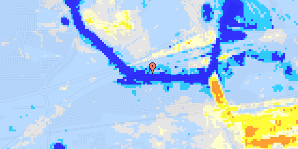 Ekstrem regn på Hf. Hvilen 162