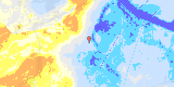 Ekstrem regn på Beerstedvej 1A