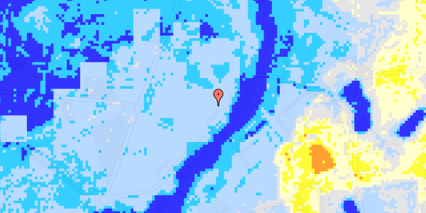 Ekstrem regn på Nordager 3