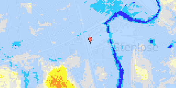 Ekstrem regn på Egedal Centret 119, 1. 