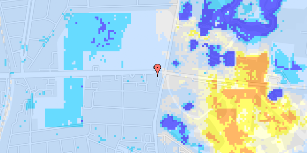 Ekstrem regn på Roskildevej 33B, 3. 404