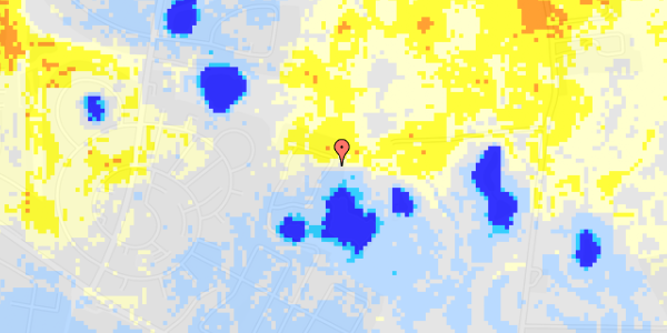 Ekstrem regn på Wegeners Have 53