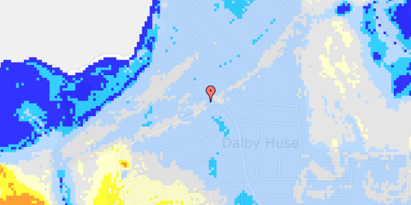 Ekstrem regn på Skovvej 2