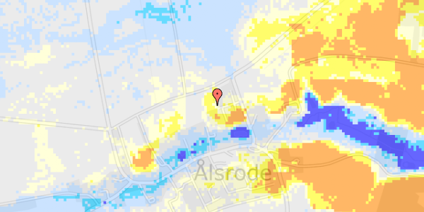 Ekstrem regn på Bakken 19