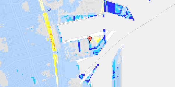 Ekstrem regn på Marmorvej 43, 1. th