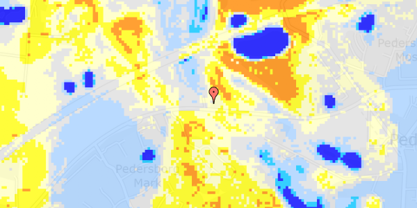 Ekstrem regn på Katrinelystvej 20