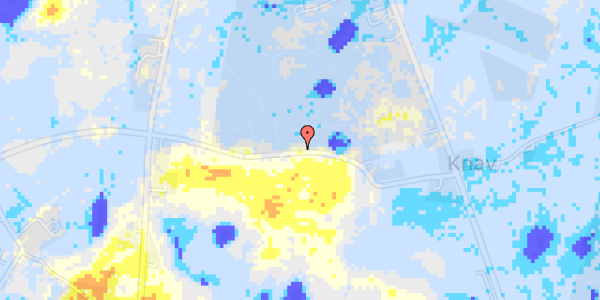 Ekstrem regn på Knavvej 5