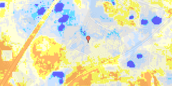 Ekstrem regn på Buskelundengen 102