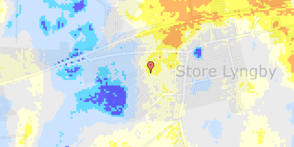 Ekstrem regn på Bremertoften 29B