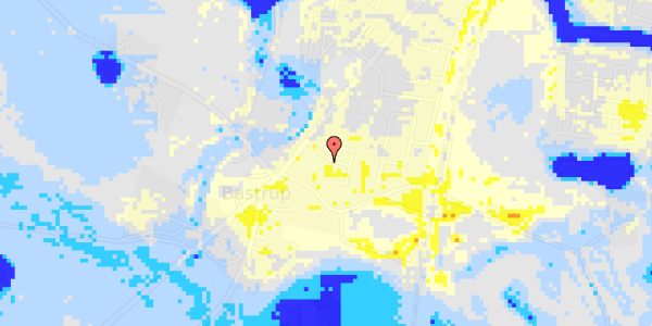 Ekstrem regn på Skousens Ager 4