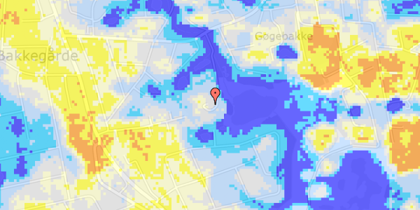 Ekstrem regn på Barakvejen 38