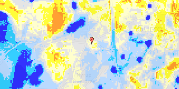 Ekstrem regn på Gurrevej 383