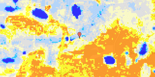 Ekstrem regn på Emiliedalen 147