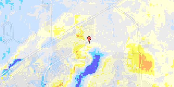 Ekstrem regn på Torupdalvej 20