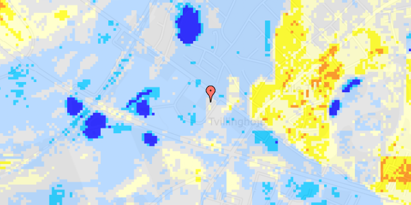 Ekstrem regn på Gammel Viborgvej 11A, 1. 